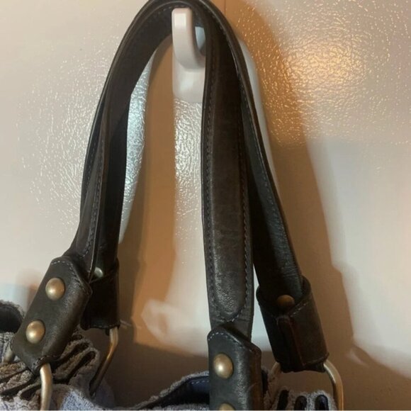 Juicy Couture Blue Terry Cloth Purse - Picture 11 of 13